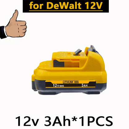 For DEWALT DW089LG 12V Laser Level battery .for Dewalt 12V battery DCB120 DCB124 DCD701F2 Power Tools/Laser Level