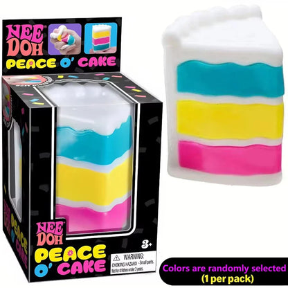 Trending Nee Doh Jellyfish & Cube Squish Toy, Soft Jelly Squeeze Stress Relief Fidget Toy, Sensory NeeDoh for Kids & Adults