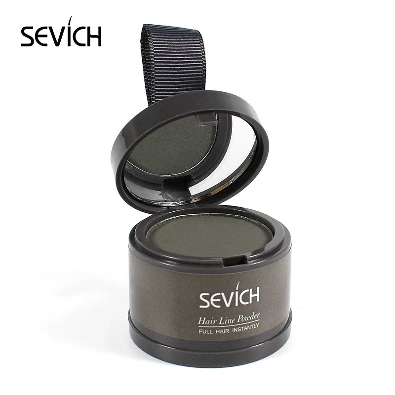 Sevich Beard Filler Powder – Waterproof Shadow & Root Cover-Up for Men