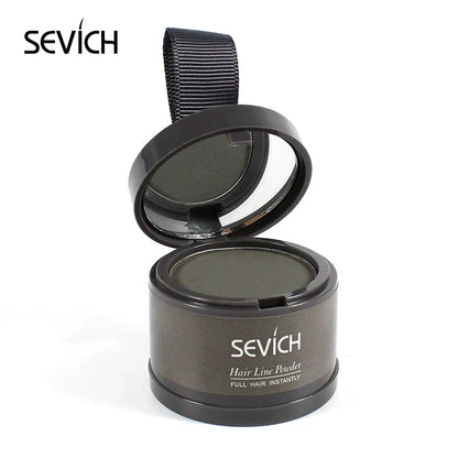 Sevich Beard Filler Powder – Waterproof Shadow & Root Cover-Up for Men