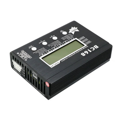 AOK BC168 1-6S 8A 200W Super Speed LCD Intellective Balance Charger/Discharger for Lipo Battery Rc Toys