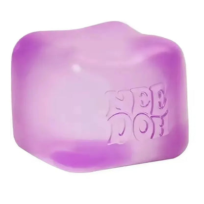 NEW Trending Nee Doh Jellyfish & Cube Squish Toy - Soft Jelly Squeeze Stress Relief Fidget, Sensory NeeDoh for Kids & Adults @！