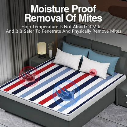 220V Electric Heating Blanket 70x150cm/120x150cm/150x180cm Thicker Heater Heated Blanket Winter Warm Thermostat Heated Pads