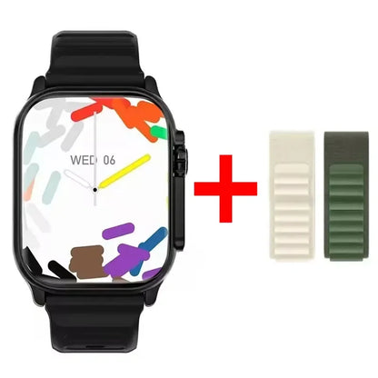 DT900 Smart Watch 7in1 Watch Music Bluetooth Call Game Health and Fitness Wireless Charging Waterproof sports watch men women