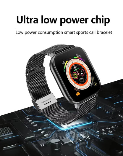 OPPO Hot Selling New Smart Watch For Men Women Newest Sport SmartWatch Faces Bluetooth Call Sports Fitness Phones Android iOS
