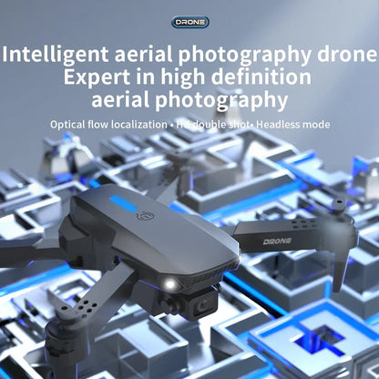 2026 E88 HD 4K RC Drone Foldable Wide Angle Camera Helicopter Quadcopter Aircraft Kids Professional Gift Toy by KBDFA