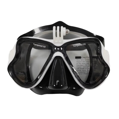 Professional Underwater Mask Camera Diving Mask Swimming Goggles Snorkel Scuba Diving Camera Holder For GoPro