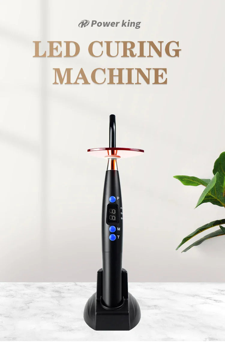 Dental Led Curing Light Machine Wireless Oral Hygiene Dentistry Equipment Cure Lamp Device  Photopolymerizer Dentist Cordless