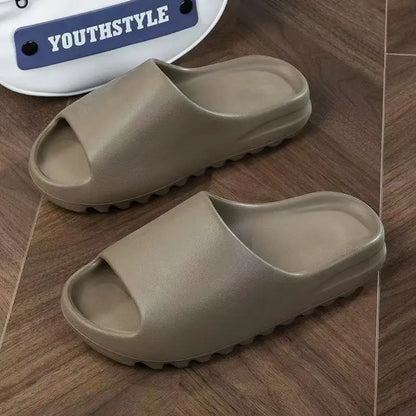 Coconut Slippers Cloud Thick-soled Sandals Summer Fashion Soft Bottom Beach Men Slippers Women's Sandals EVA Slides