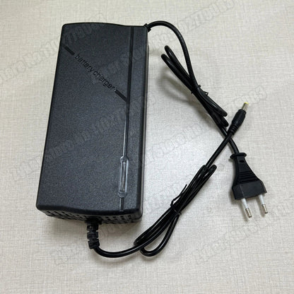 60V 72V 5A Lithium Battery Charger 67.2V 84V 5A Lithium Battery Pack 16S 20S 5A Smart Intelligent Fast Charging Chargers EU Plug