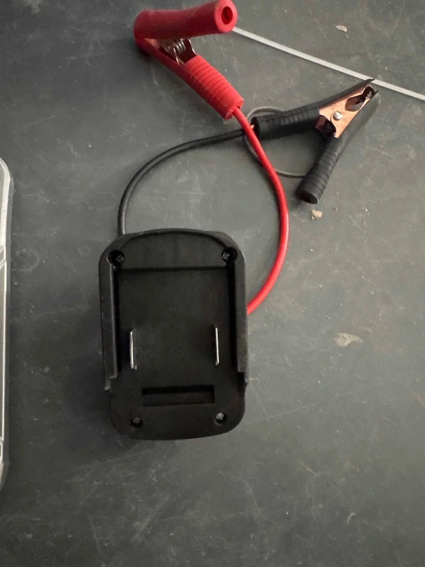 Car Lithium Battery Converter Charger Clip Auto Igniter Jump Starter For Makita Booster Cable Adapter Emergency Power DIY Tools
