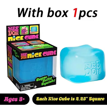 2026 Nuevo Schylling Needoh Nice Cube, Sensory Toys, Stress Relief Blocks, Stress-Relieving Puzzles, Pressure Relief, Children's