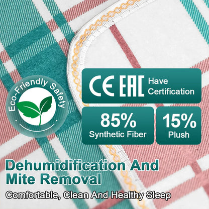 110/220V Electric Blanket Thicker Heaters Home Bed Sheet Thermal Mat 3 Size Winter Home Thermostat Double Body Warmer Pads