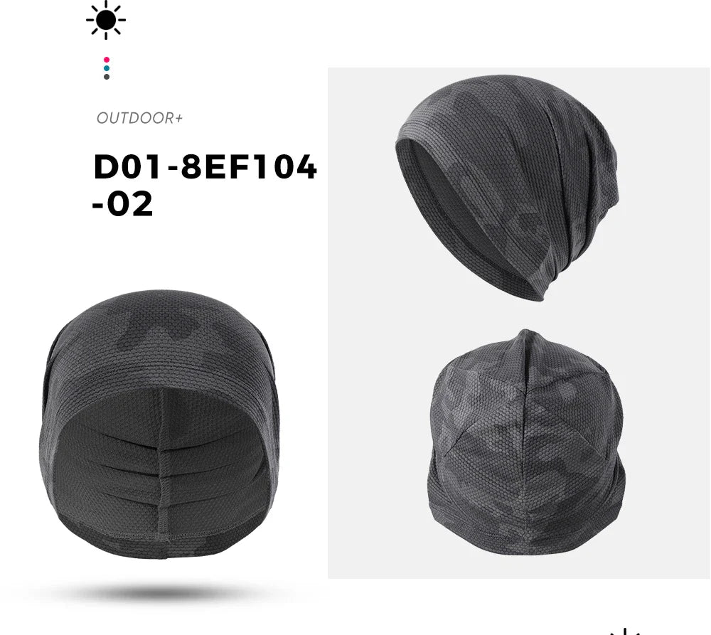 Summer Fashion Sports Beanies Running Cycling Baseball Mesh Hat Cooling Quick-drying Cap Tennis Hiking Ski Soft Caps Men Women