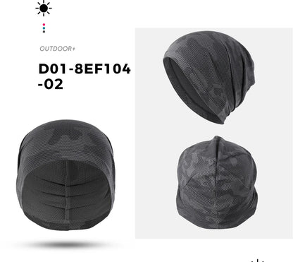 Summer Fashion Sports Beanies Running Cycling Baseball Mesh Hat Cooling Quick-drying Cap Tennis Hiking Ski Soft Caps Men Women