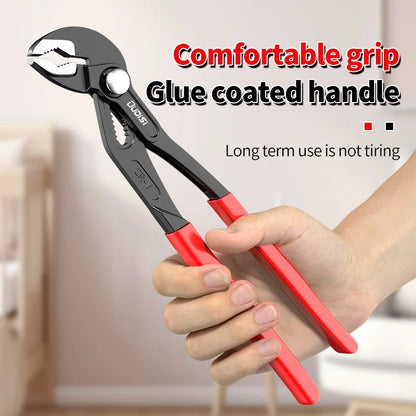 1pc multifunctional water pump tongs, universal wrenches with large openings that can be quickly adjusted, water heating wrenche