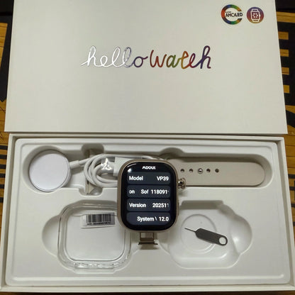 VP39 5G Smartwatch S11 Plus 5G LTE Android 12.0 Smart Watch With 190° Rotating Camera GPS WIFI Compass Play Store Sim Card Slot