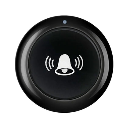 EV1527 Chip Learning Type 1 Button Round 433Mhz Wireless Remote Control Switch , SOS Panic Button Doorbell