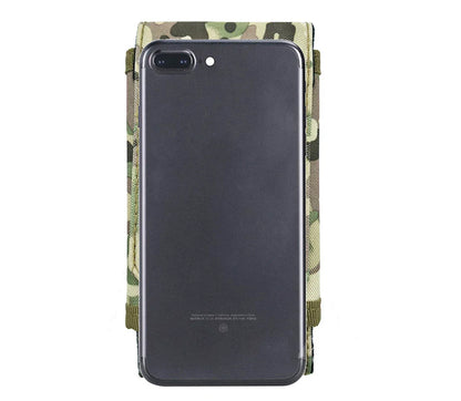 6 Inch Cell Phone Pouch Waist Bag Molle Outdoor Universal Running Mobile Phone Case Bag Camping Hunting Accessories Pouch