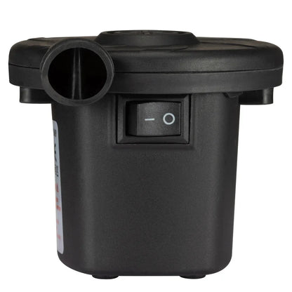 Portable Electric Air Pump with Multiple Nozzles for Quick, Suitable for Swim Ring, Pool Rafts and Inflatable Toys