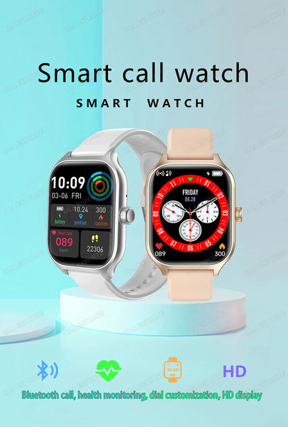New Outdoor Military GPS Smart Watch Men Waterproof Multiple Sport Mode Fitness HD Bluetooth Calls Smartwatch Men Women Bracelet