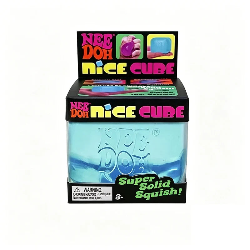 New Squeeze Plasticity Needo Nice Cube Fidget Toys  Maltose Sensory Toy Funny Anti-stress for Adults Calms Anxiety holiday Gifts