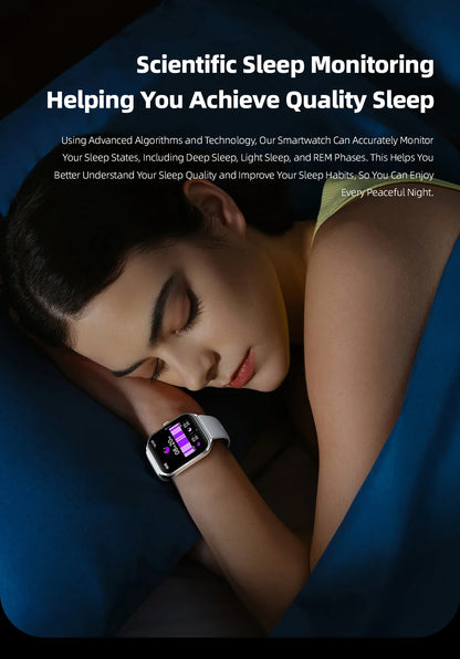 New Ultra Thin Smart Watch men 1.96" AMOLED HD Pixel Display Always Show Time BT Call Reminder Smartwatch Ladies For Android iOS
