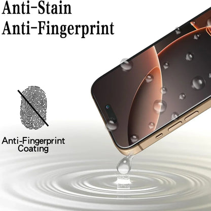 1~5PCS HD Tempered Glass For iPhone 16 17 Pro Max 17e 16e 15 14 13 12 Screen Protector Film For iPhone 11 13 Mini Glass