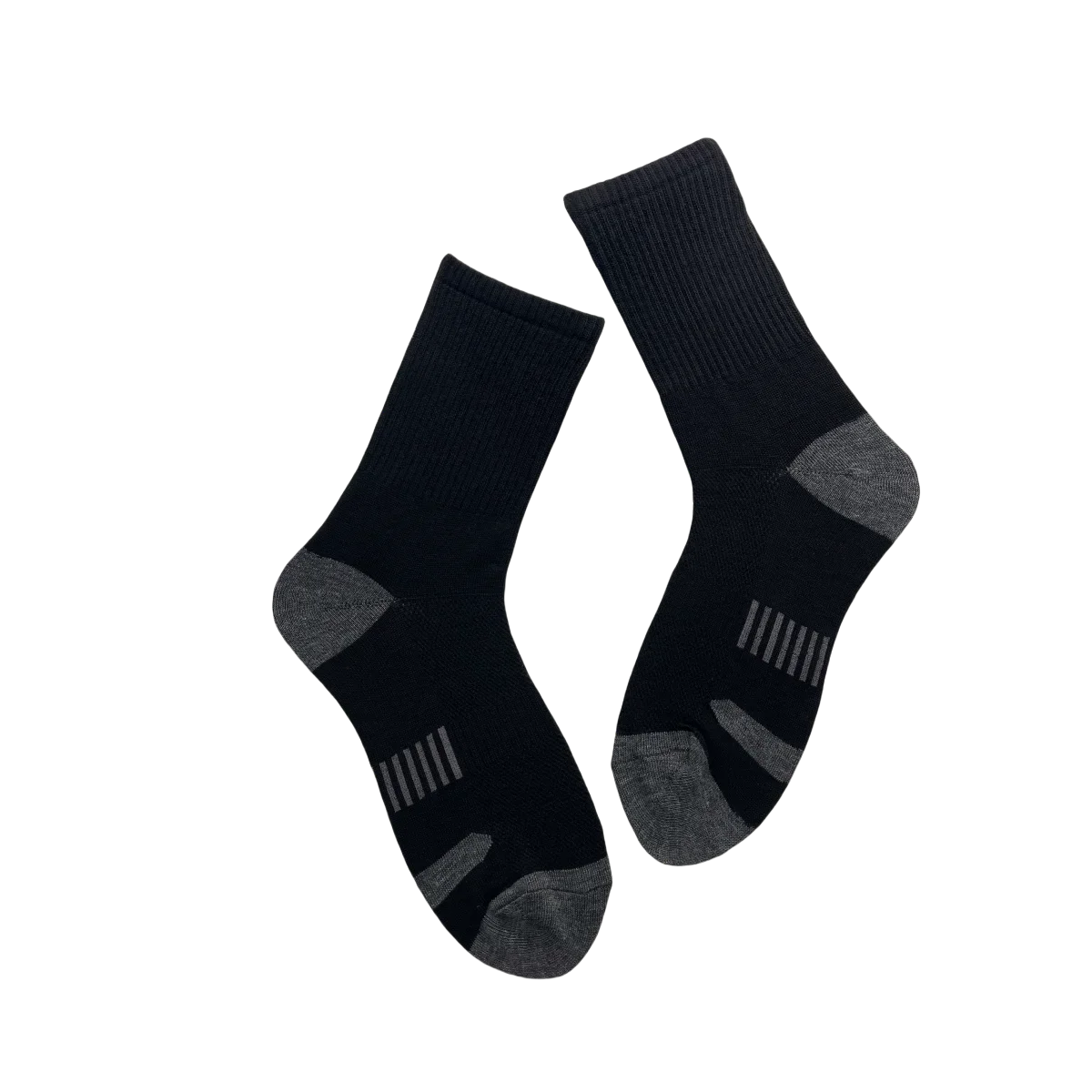 5 Pairs of High-Quality Men's Outdoor Cycling Running Socks Comfortable and Soft All Season Oversized Sports Socks Set