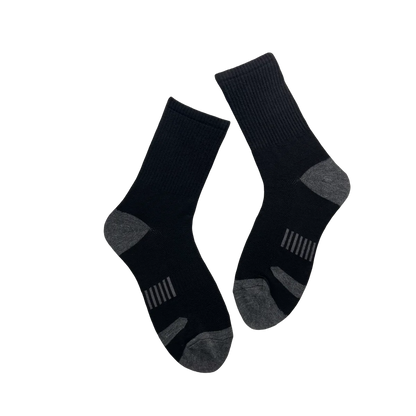 5 Pairs of High-Quality Men's Outdoor Cycling Running Socks Comfortable and Soft All Season Oversized Sports Socks Set