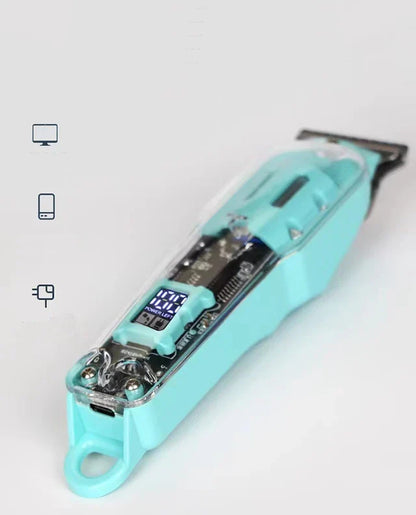 New Trimmer for Men Barber Shop Hair Clipper Men's Lawn Mower Razor Beard  Haircut Machine Electric Shaver Hair Cutting Machine