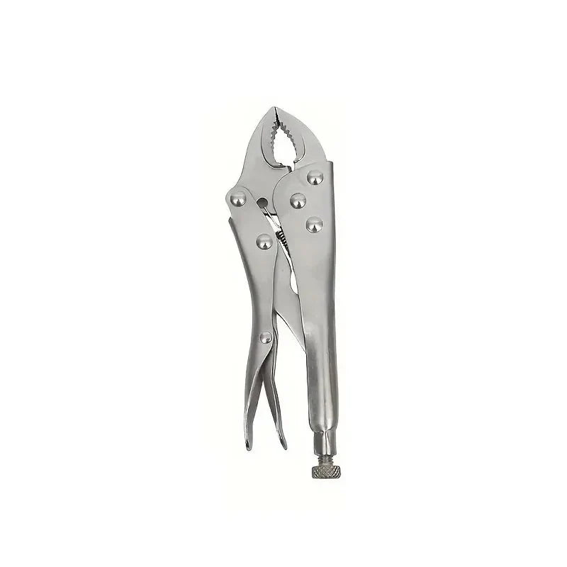 5/7/10 Inch Multi-Function Adjustable Locking Pliers Water Pipe Labor-Saving Gripping Pliers For Woodworking And Welding Repairs