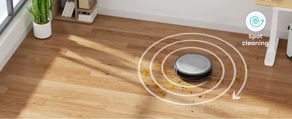 Lefant M310 Robot Vacuum Cleaner 4500PA Powerful Suction 180 Minutes,App/Alexa Control Ideal for Pet Hair and Hard Floors