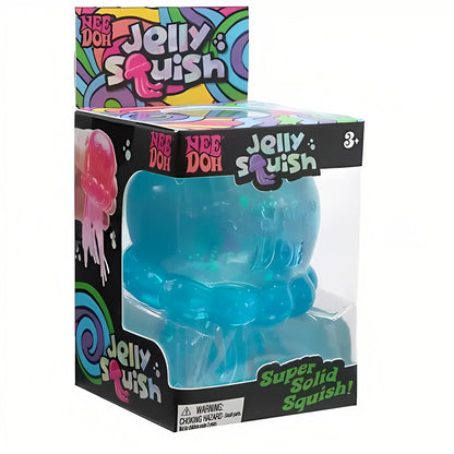 Schylling Sensory Squishy Cube, NeeDoh Nice Cube & Nice-Sicle Design, Stress Relief Anti-Anxiety Focus Toy for ADHD