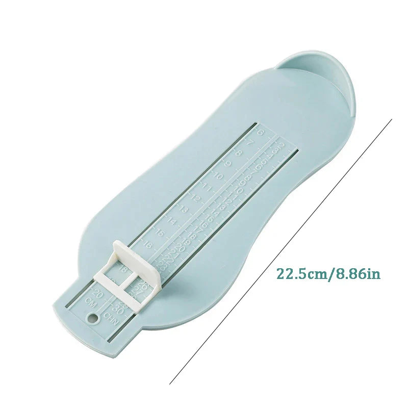 Kids Toddler Foot Measure Gauge Shoes Size Measuring Ruler Tool Baby Boy Girl Children's Foot Length Measuring Ruler Fittings