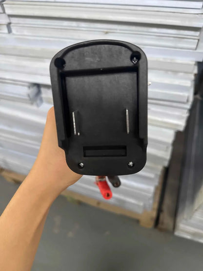 Car Lithium Battery Converter Charger Clip Auto Igniter Jump Starter For Makita Booster Cable Adapter Emergency Power DIY Tools