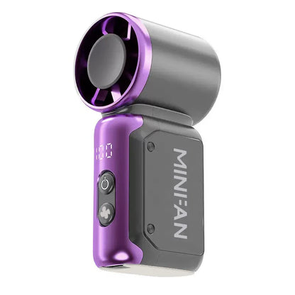 Mini handheld fan, portable small electric fan, USB charging portable pocket fan, suitable for outdoor, travel, and office use