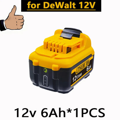 For DEWALT DW089LG 12V Laser Level battery .for Dewalt 12V battery DCB120 DCB124 DCD701F2 Power Tools/Laser Level