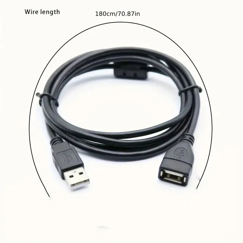 0.5/1/2/3/5 M USB Extension Cable 3.0 Data Cord For Laptop TV SSD 3 0 Male to Female Computer Camera Printer Connector