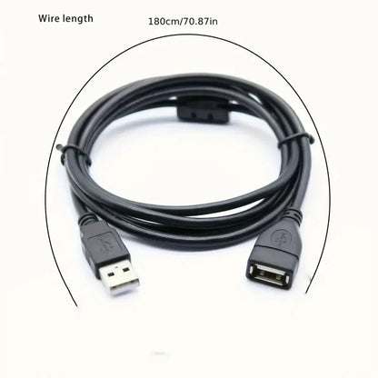 0.5/1/2/3/5 M USB Extension Cable 3.0 Data Cord For Laptop TV SSD 3 0 Male to Female Computer Camera Printer Connector