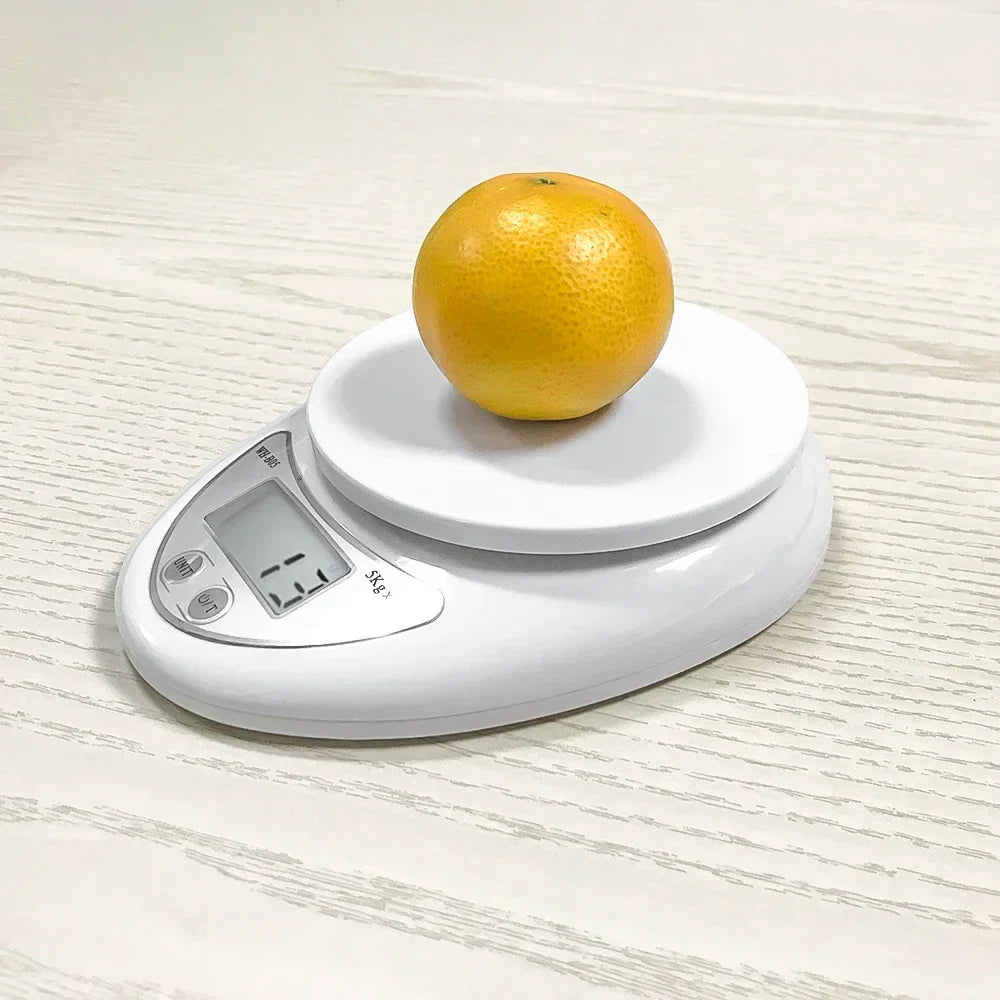 5KG/1G Mini Portable Electronic Digital Kitchen Scale Food Scale Balance weighing LCD Display Measuring Kitchen Accessories Tool
