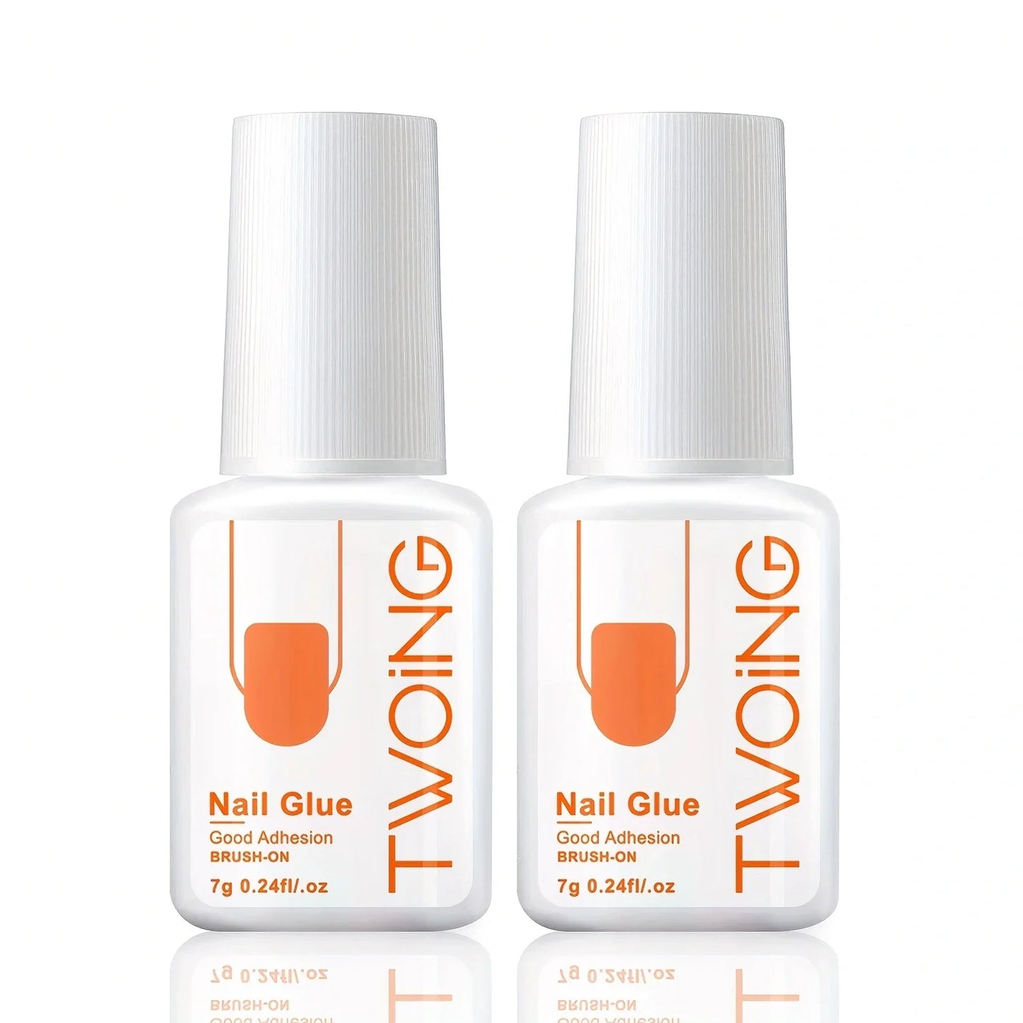 5pcs/2pcs 7g Super Strong Nail Glue For False Nail Tips, Acrylic Nails,Press OnNails,Fake Nails Art Decoration Lasting Adhesion