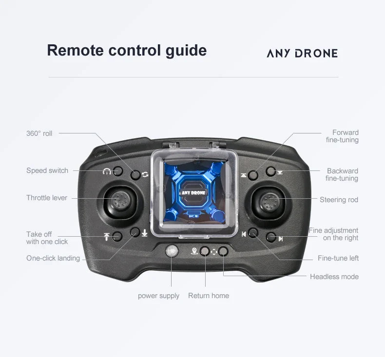 K04 Mini Folding Storage Aircraft Mini Drone Aerial Photography High Definition Explosive drone 4k profesional mavic air2