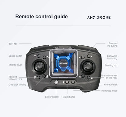 K04 Mini Folding Storage Aircraft Mini Drone Aerial Photography High Definition Explosive drone 4k profesional mavic air2