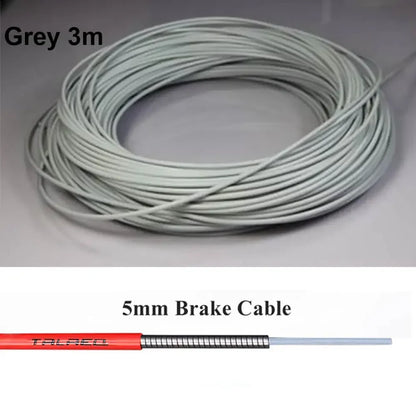 3m 4mm/5mm Bicycle Brake Cables Line Pipe Bike Shifters Derailleur Cable MTB Road Bike Shift Cable Wire Pipe High quality 6Color