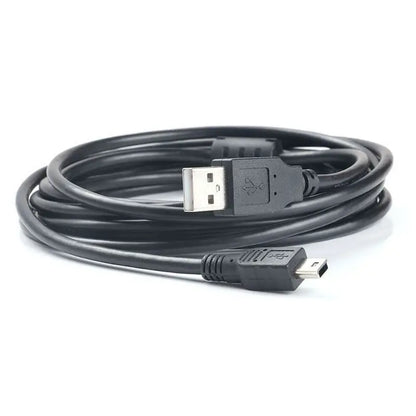 Mini USB 5Pin V3 Data Charging Cable 5P to USB T-Shaped Digital Camera Line USB Public to 5P Public Data Cable for MP3