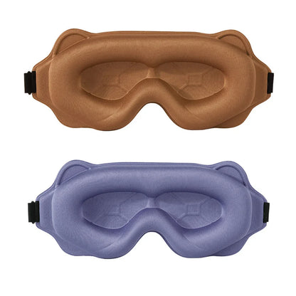 3D Sleeping Mask Block Out Light Sleep Mask For Eyes Soft Sleeping Aid Eye Mask for Travel Eyeshade Night Breathable Slaapmasker