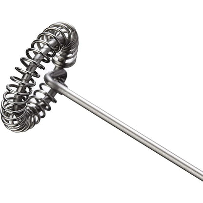 Handheld Electric Egg Beater Mini Battery Powered Milk Frother Coffee Drink Mixer Milk Foamer Kitchen Tools