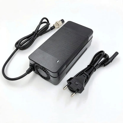 54.6V 3A Lithium Battery Charger 48V 13S Kugoo G1 Charger High quality Li-ion Battery pack Charger With Connectors