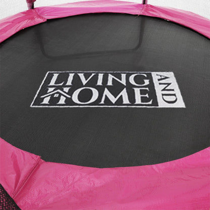 【Breeins】Outdoor Trampoline with Safety Enclosure for Kids Entertainment